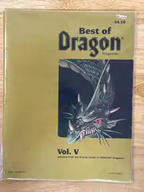 Best of Dragon Magazine Volume V