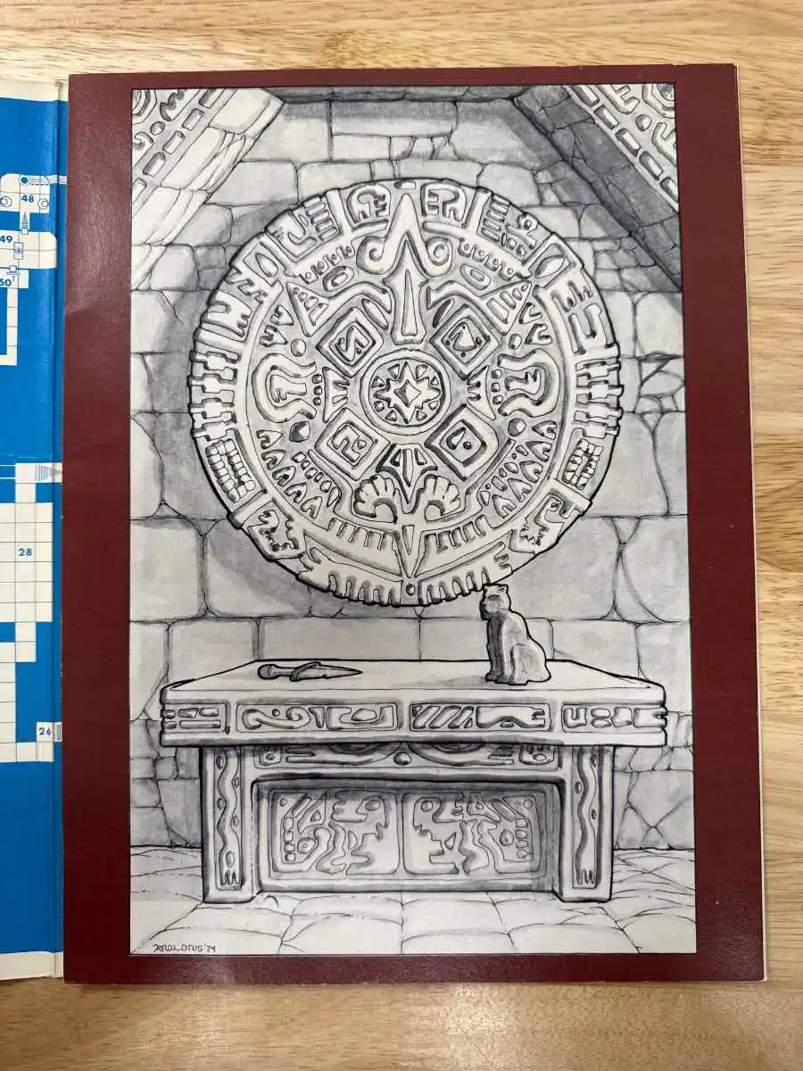 The Hidden Shrine of Tamoachan C1