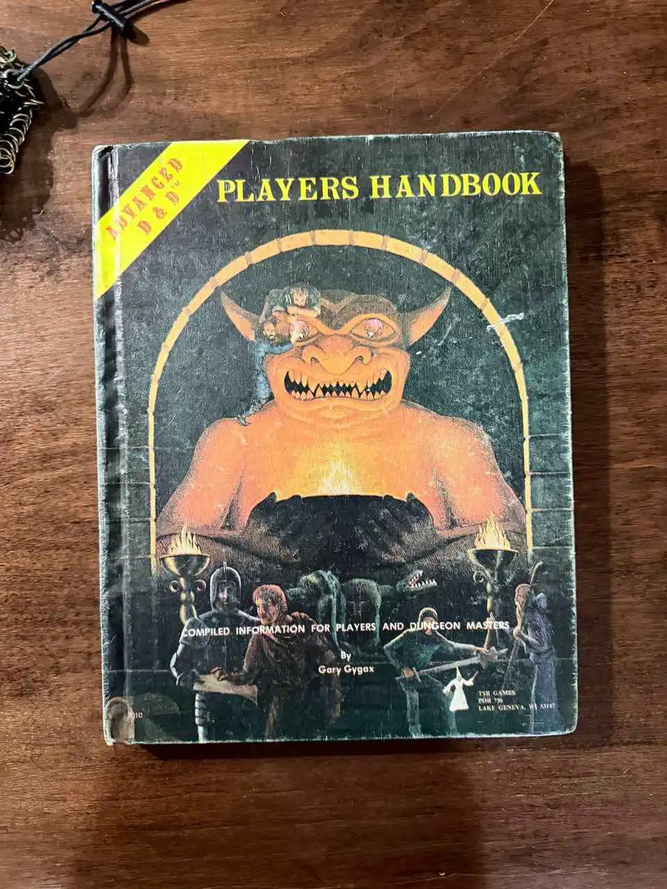 #03 AD&D: Players Handbook | 4th Print