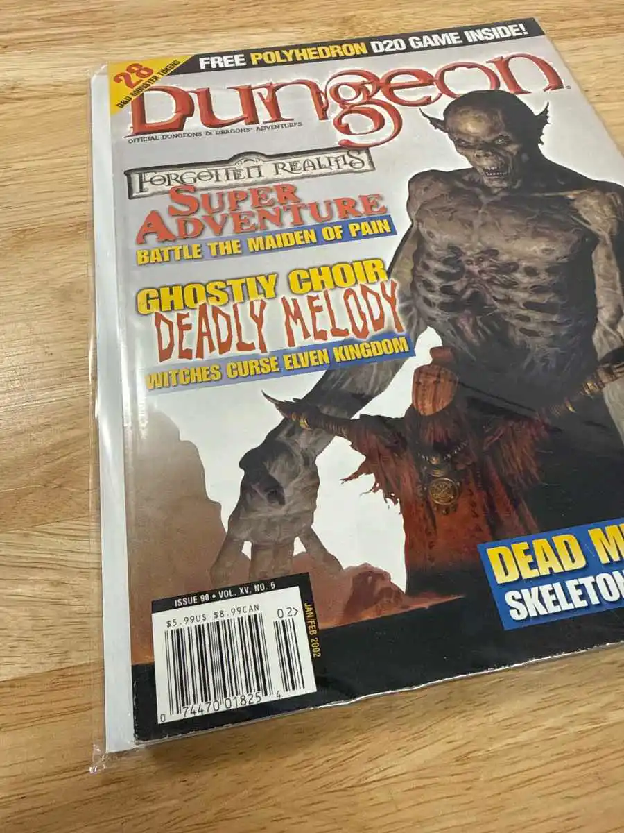 Dungeon Magazine #90