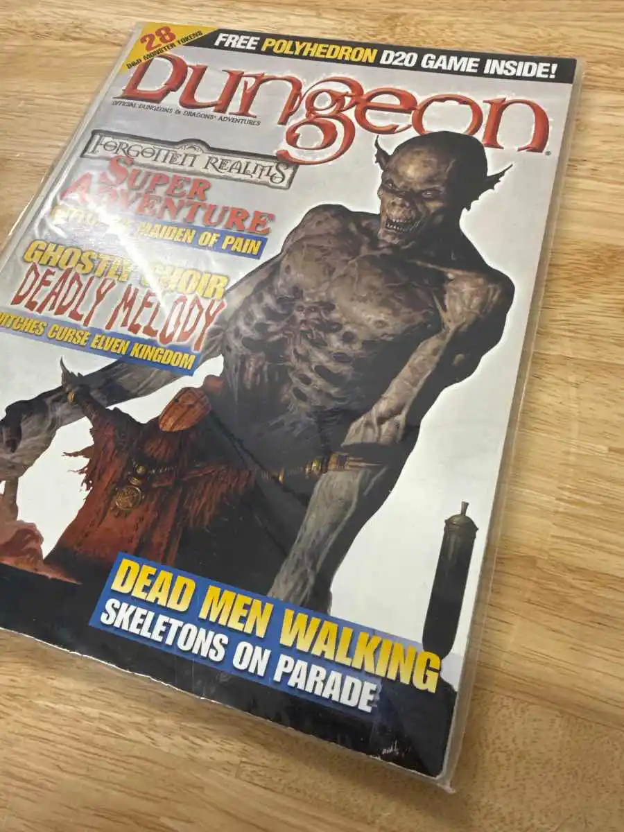 Dungeon Magazine #90