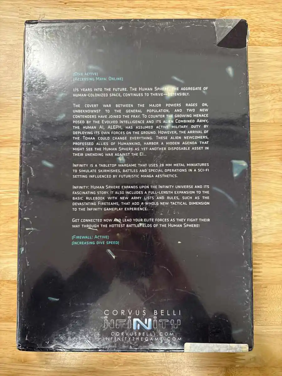 Infinity Human Sphere N3