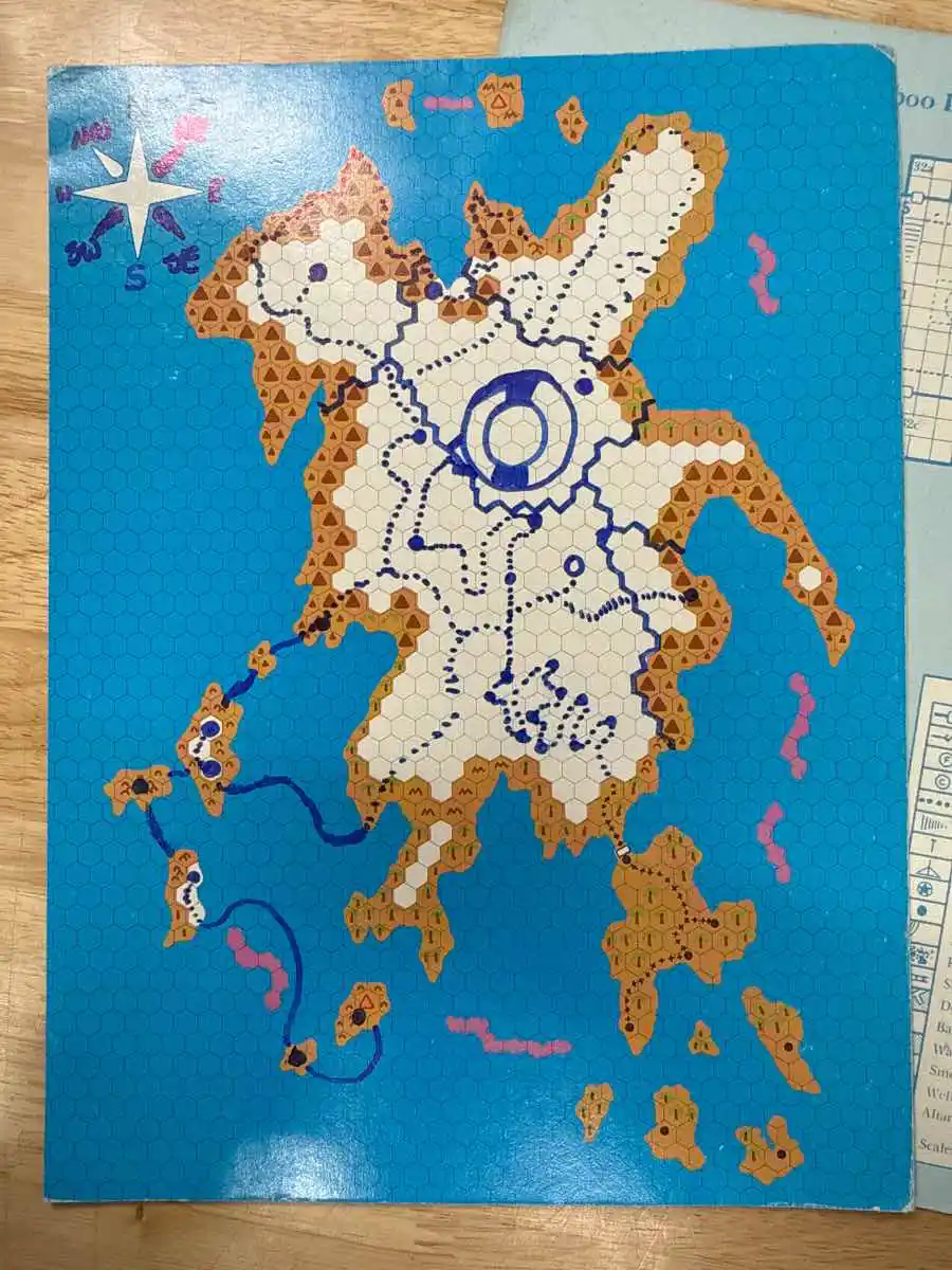 The Isle of Dread X1