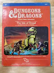 The Isle of Dread X1