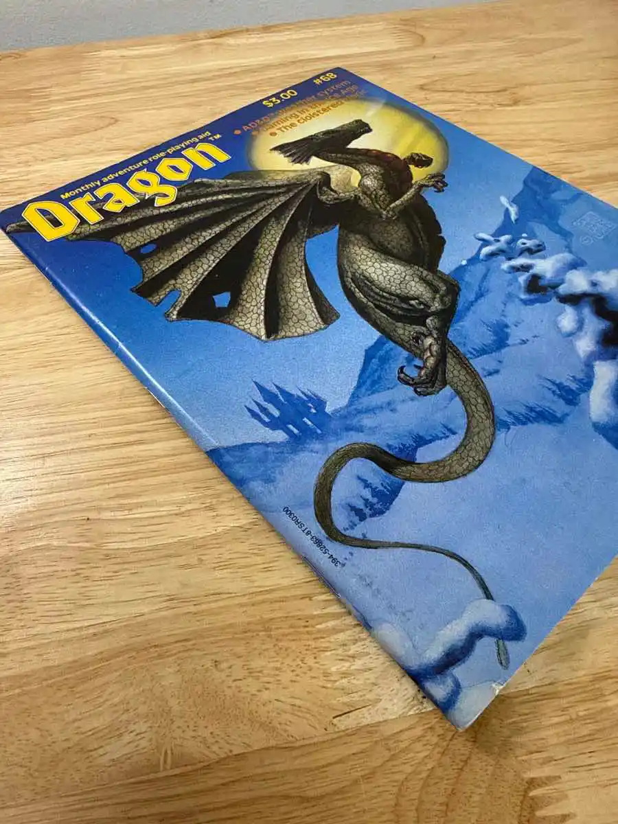 Dragon Magazine #68