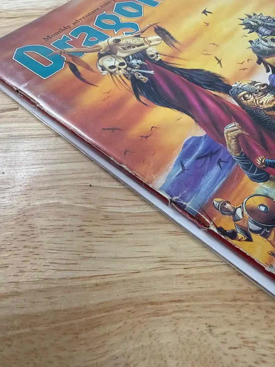 Dragon Magazine #127