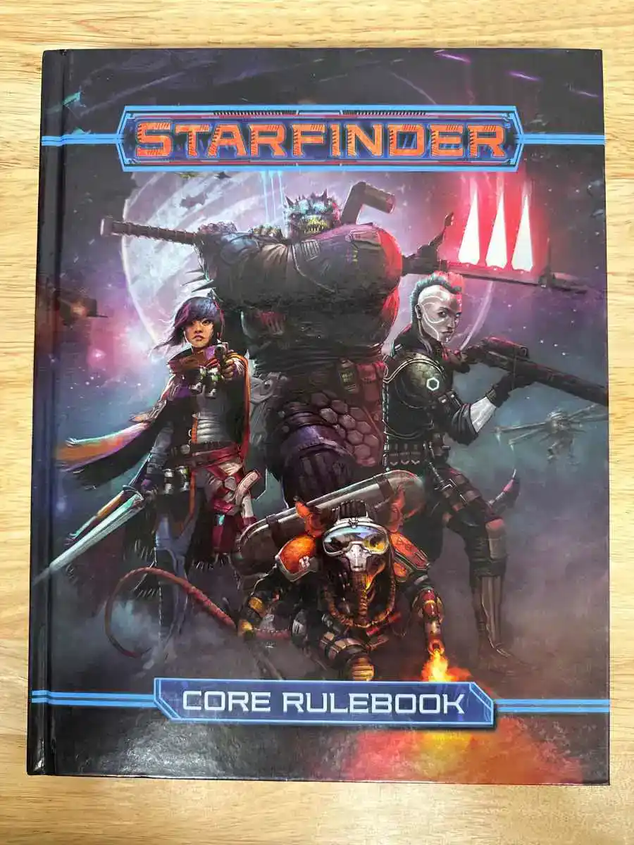 Starfinder Core Rulebook