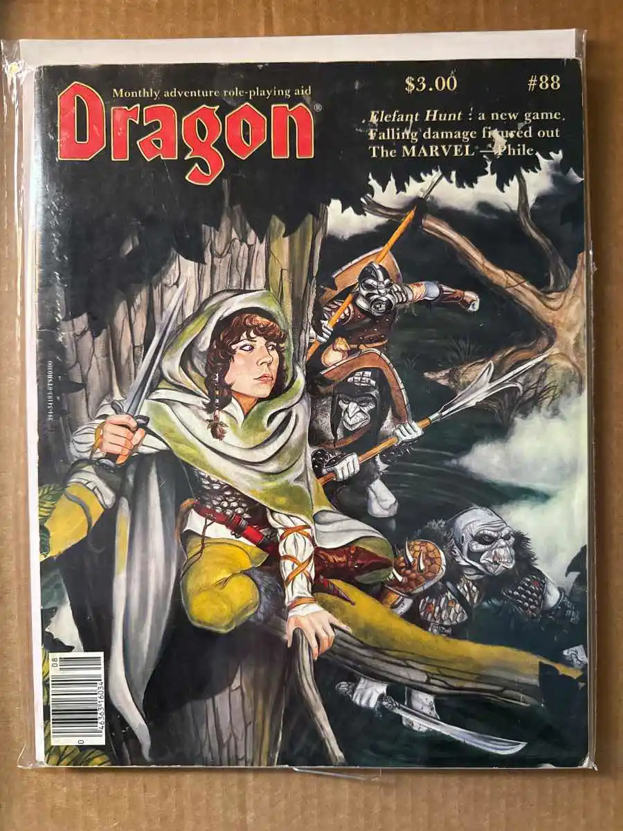 Dragon Magazine #88