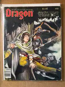 Dragon Magazine #88