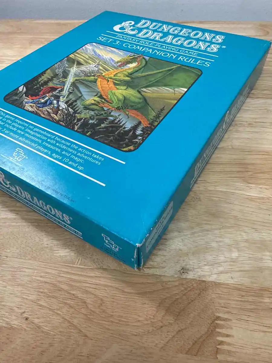 Dungeons & Dragons Set 3: Companion Rules