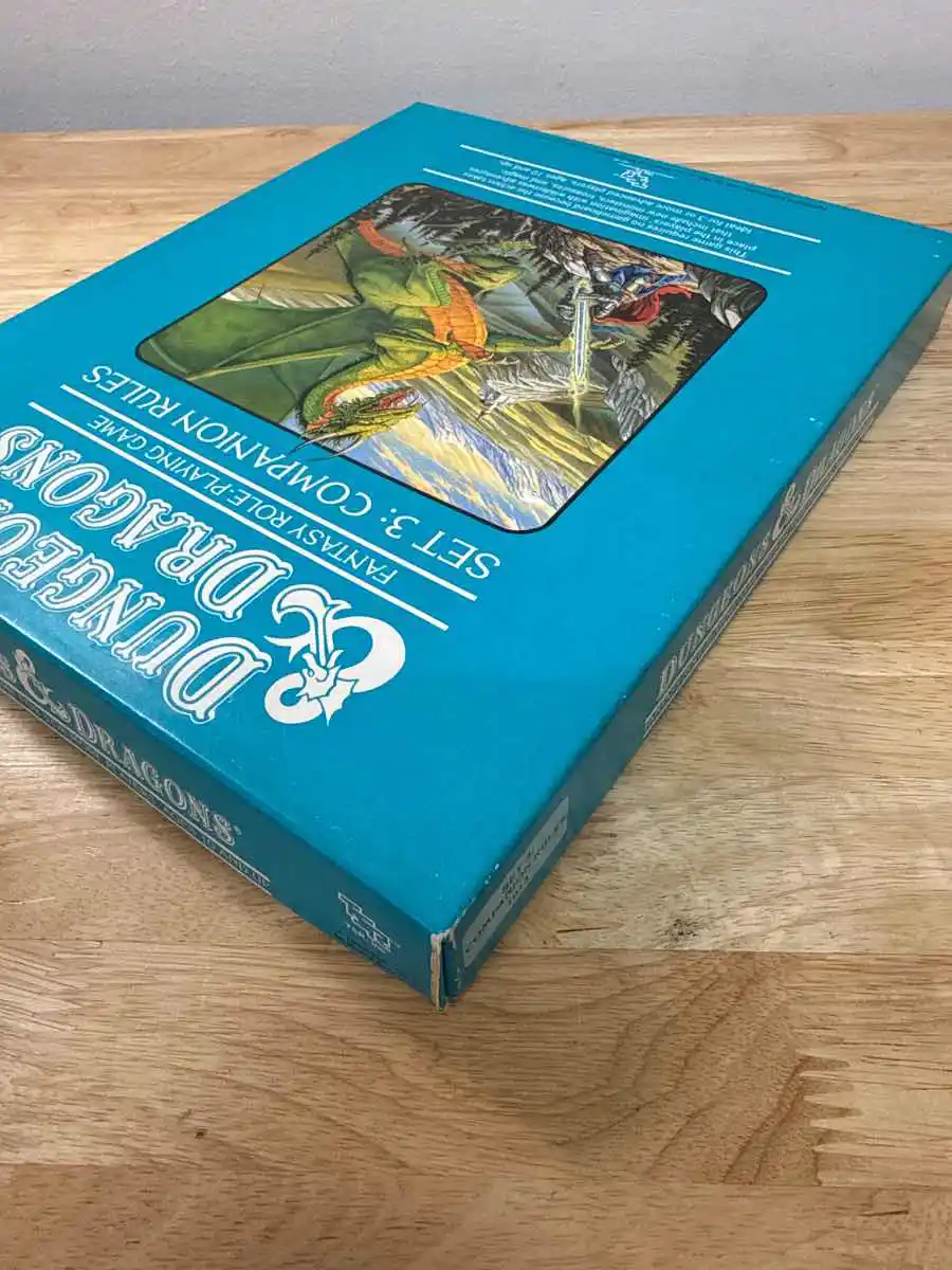 Dungeons & Dragons Set 3: Companion Rules