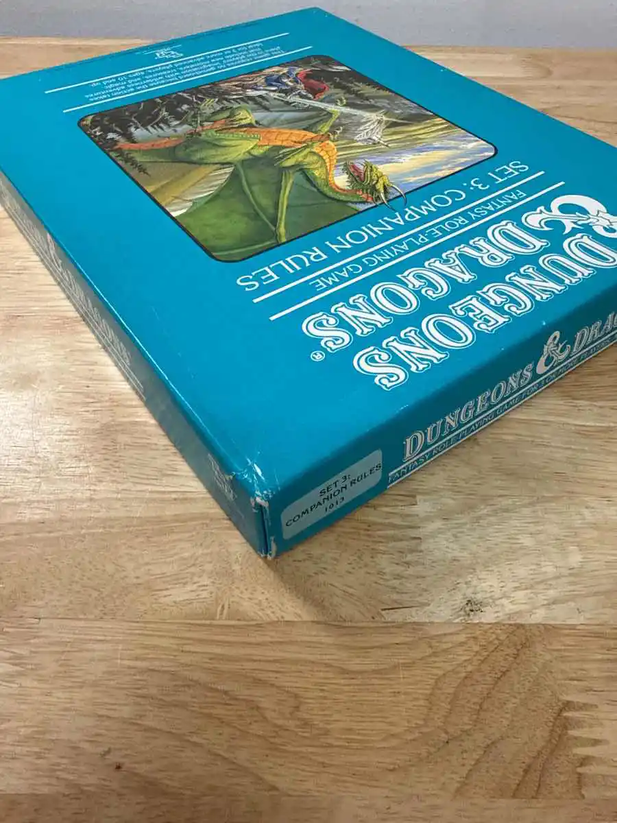 Dungeons & Dragons Set 3: Companion Rules