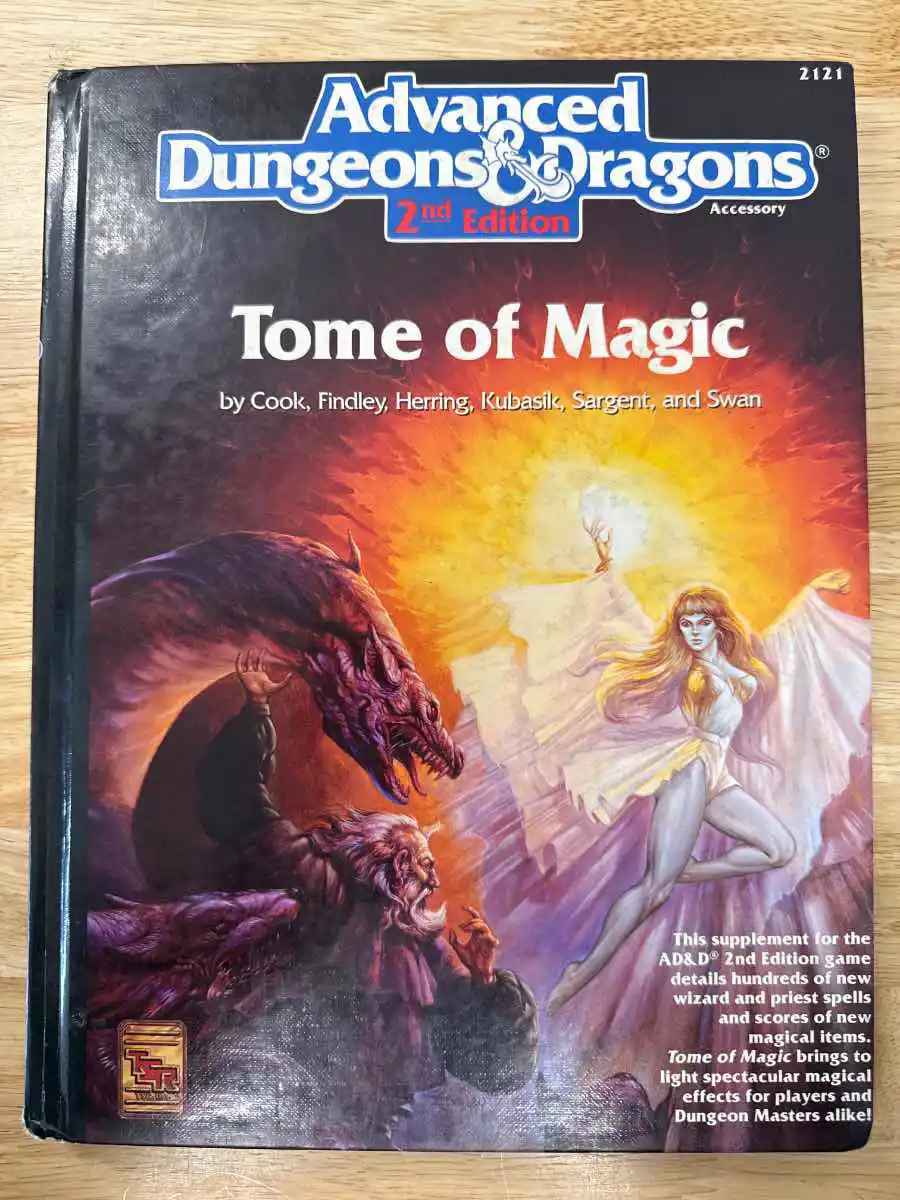 Tome of Magic