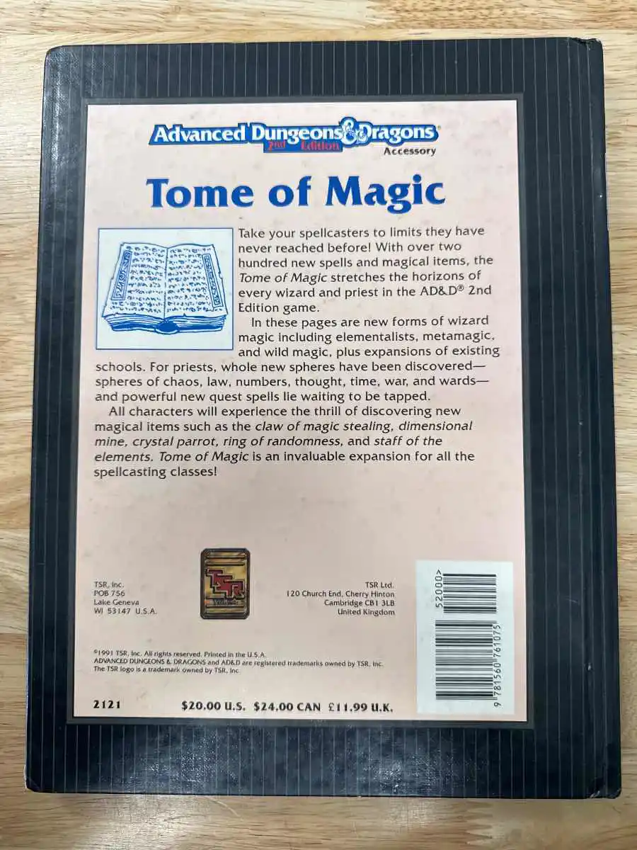 Tome of Magic