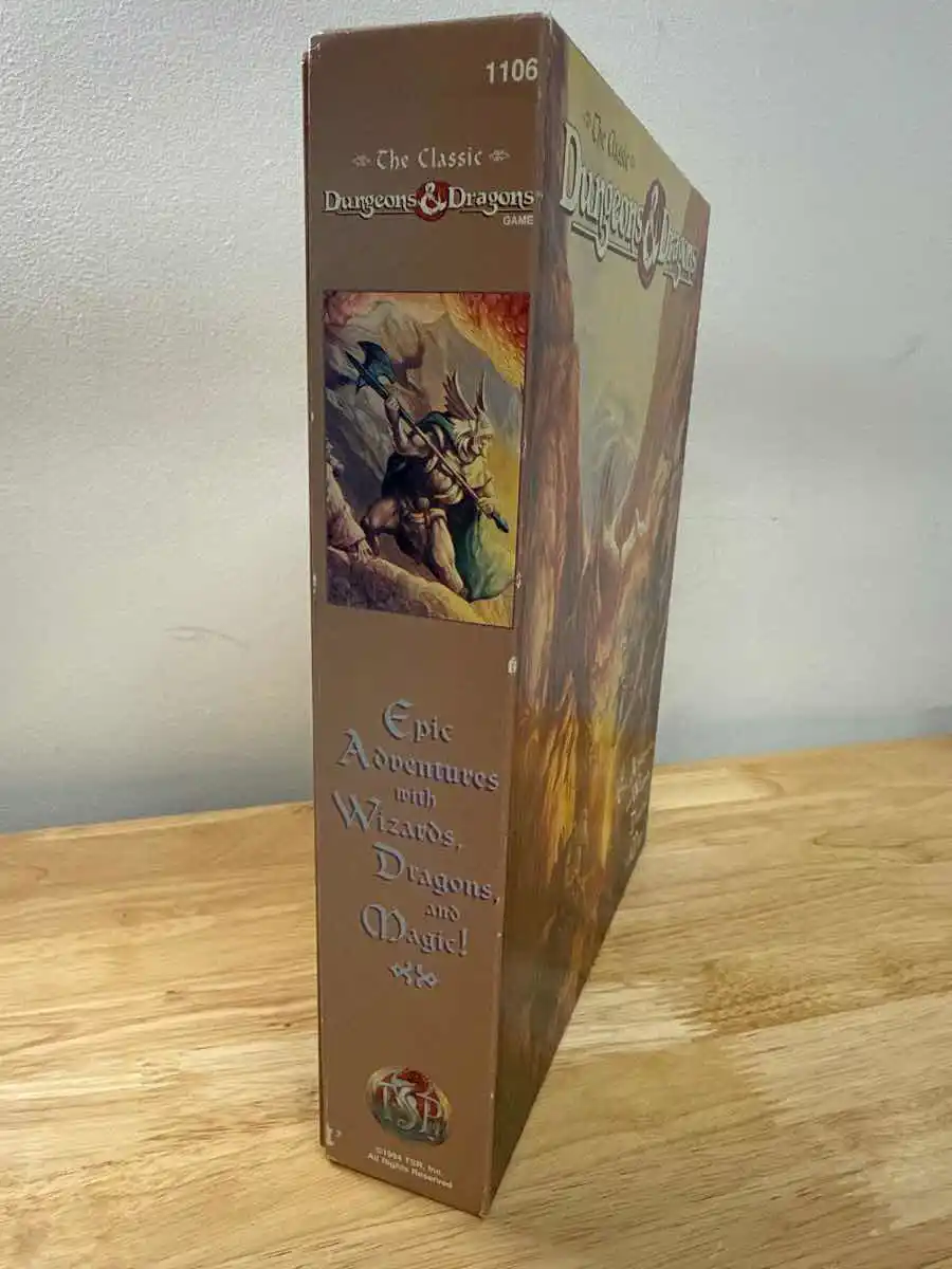 Classic Dungeons and Dragons Game