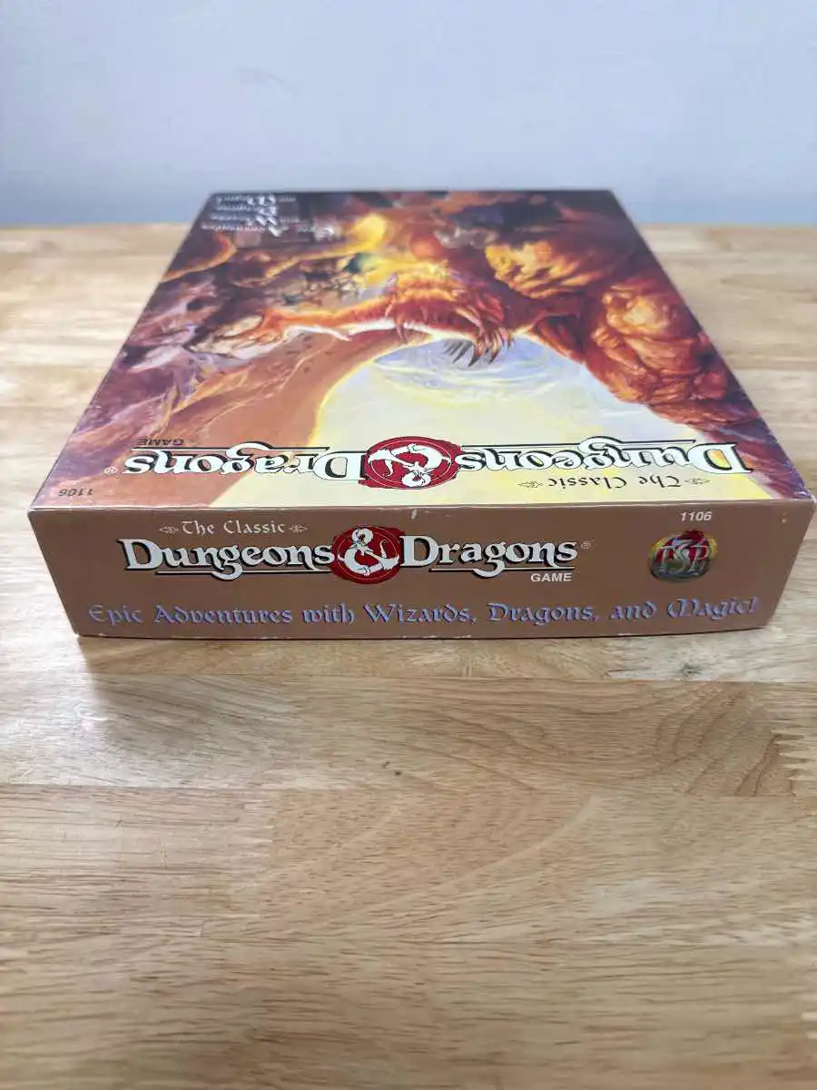 Classic Dungeons and Dragons Game