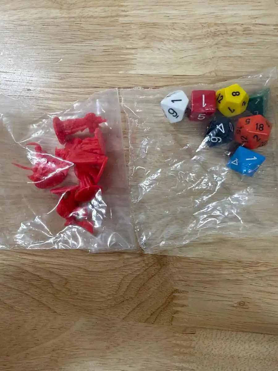 Classic Dungeons and Dragons Game