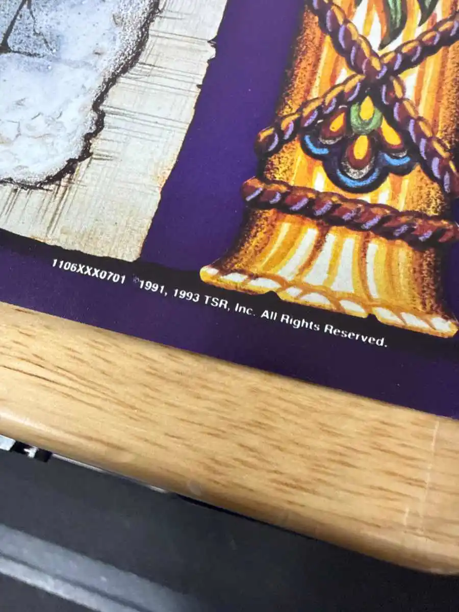 Classic Dungeons and Dragons Game