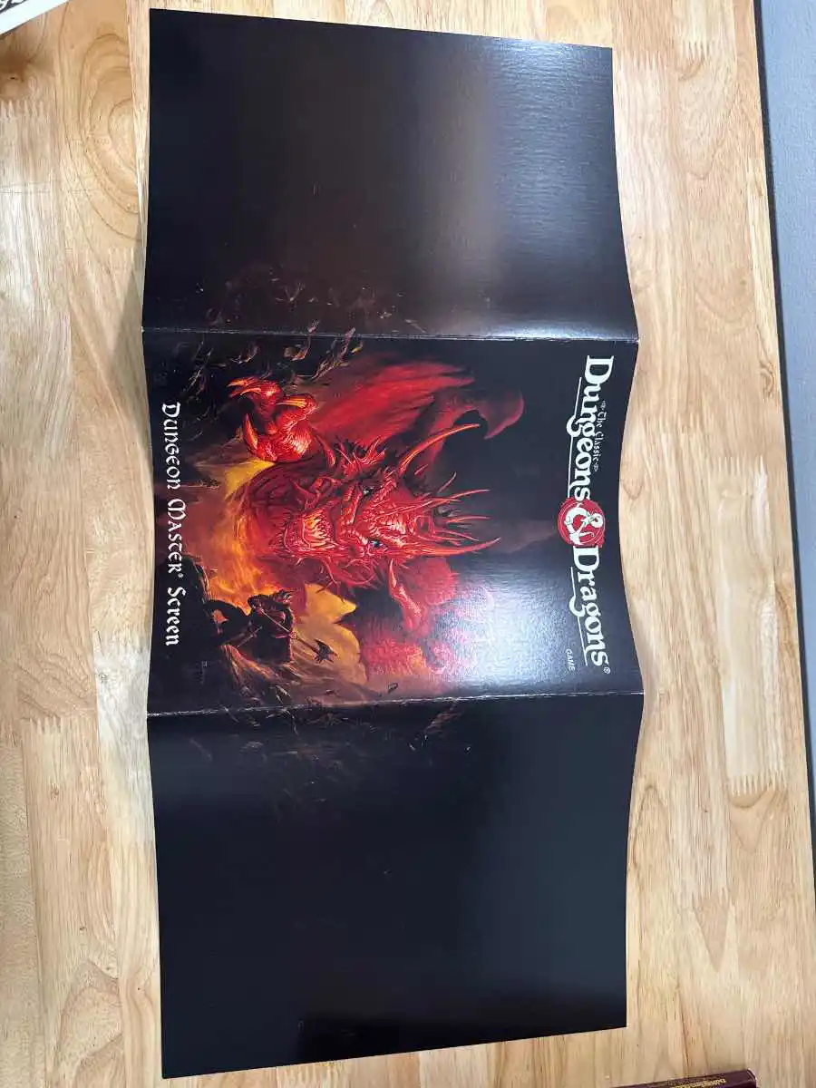 Classic Dungeons and Dragons Game