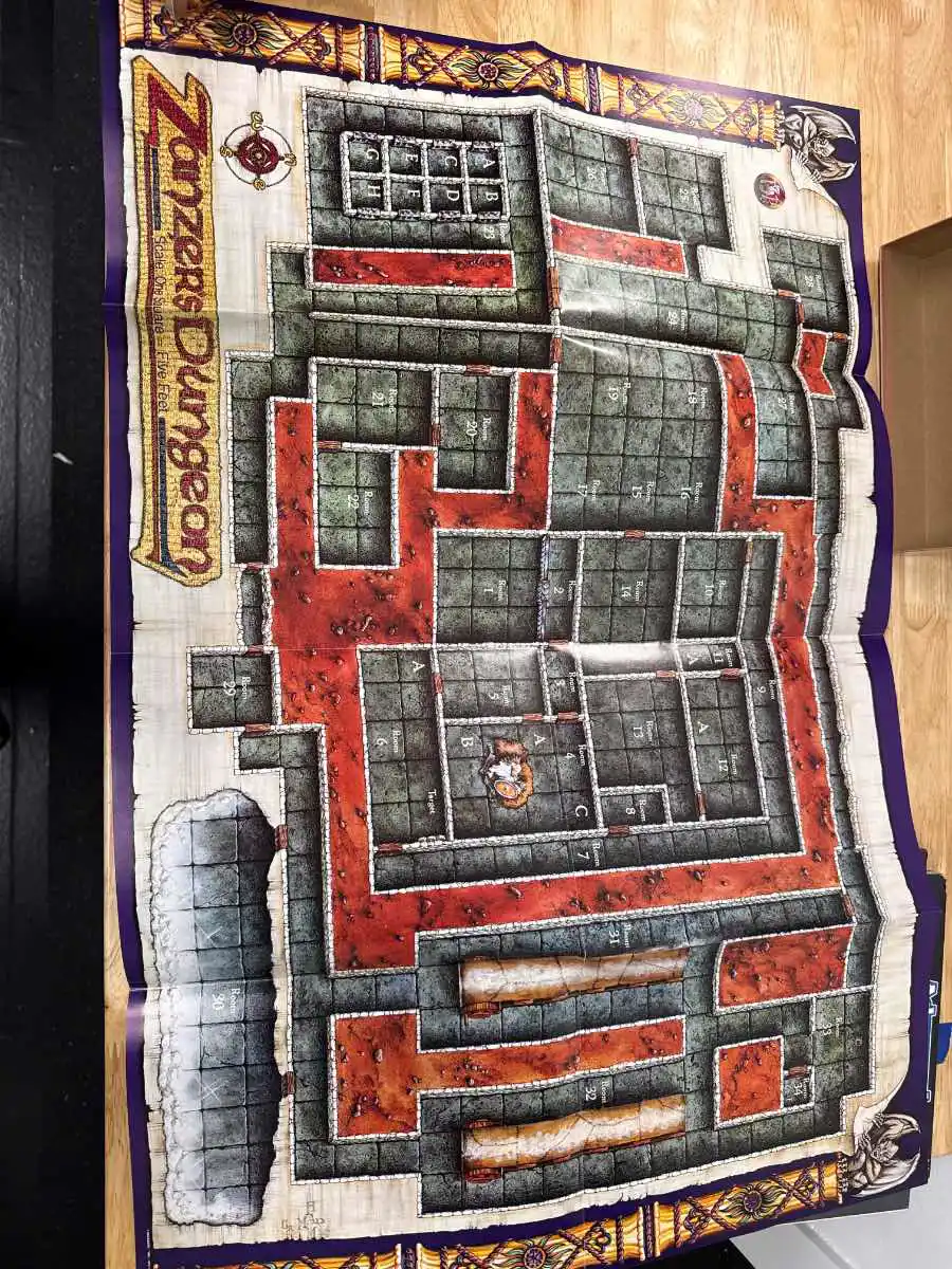 Classic Dungeons and Dragons Game