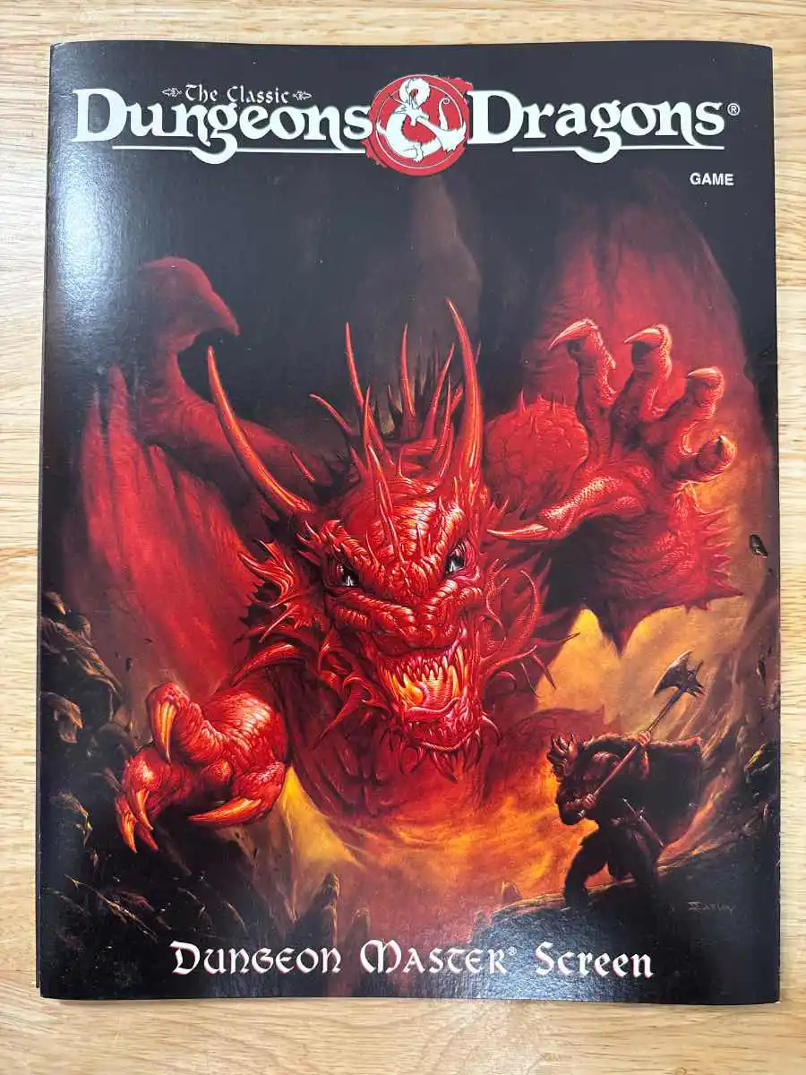 Classic Dungeons and Dragons Game