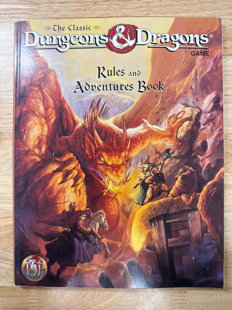 Classic Dungeons and Dragons Game