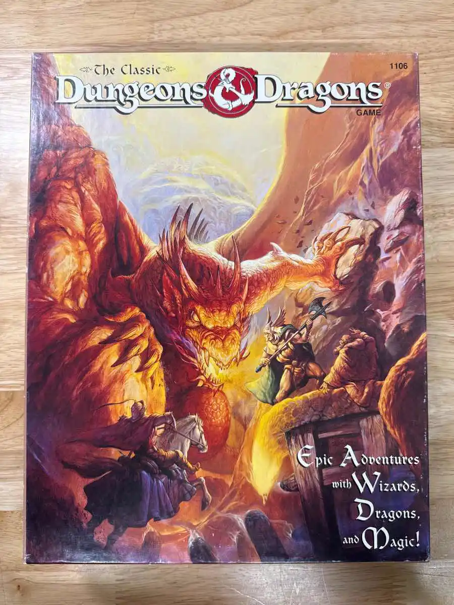 Classic Dungeons and Dragons Game