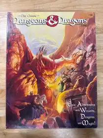 Classic Dungeons and Dragons Game