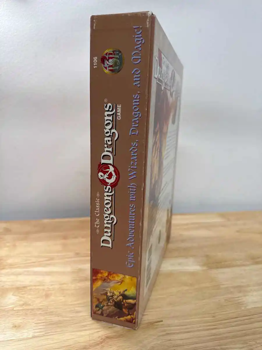 Classic Dungeons and Dragons Game