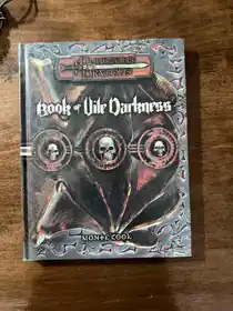 #09 Book of Vile Darkness – Monte Cook (2002) 1st Print