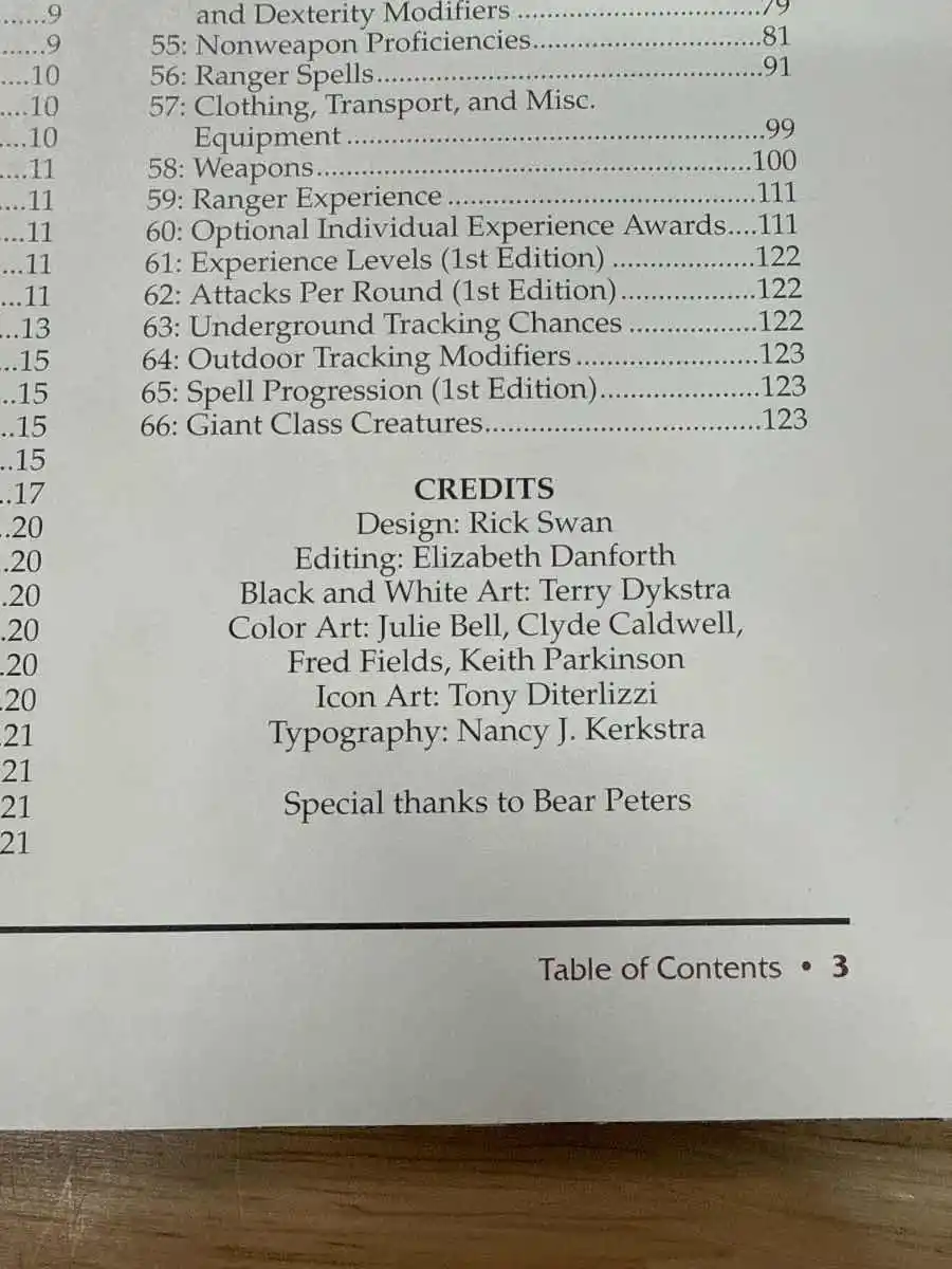 The Complete Ranger’s Handbook