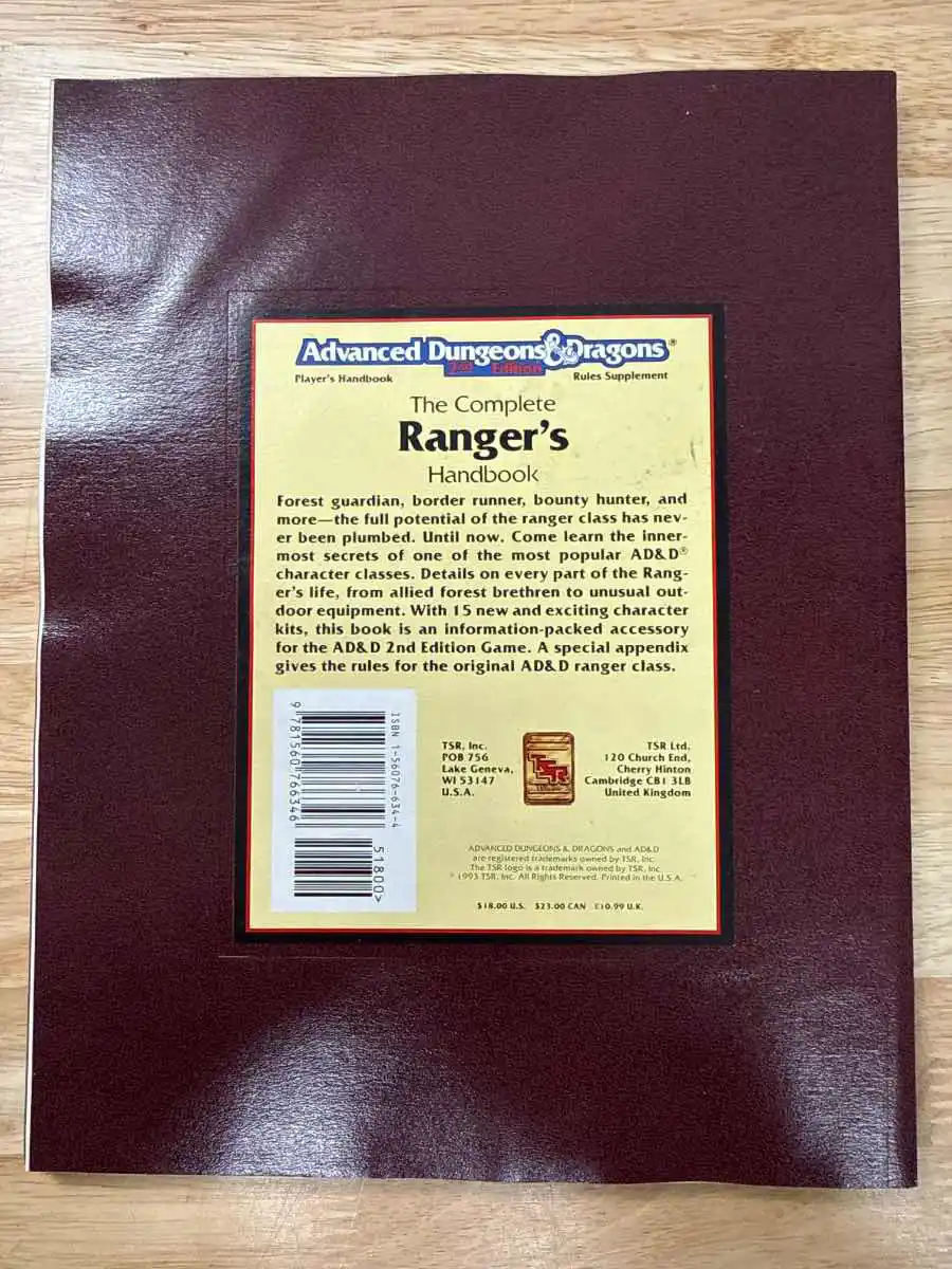 The Complete Ranger’s Handbook