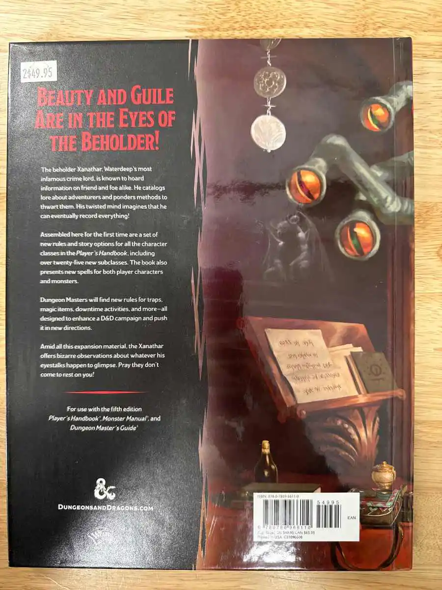 Xanathar's Guide to Everything