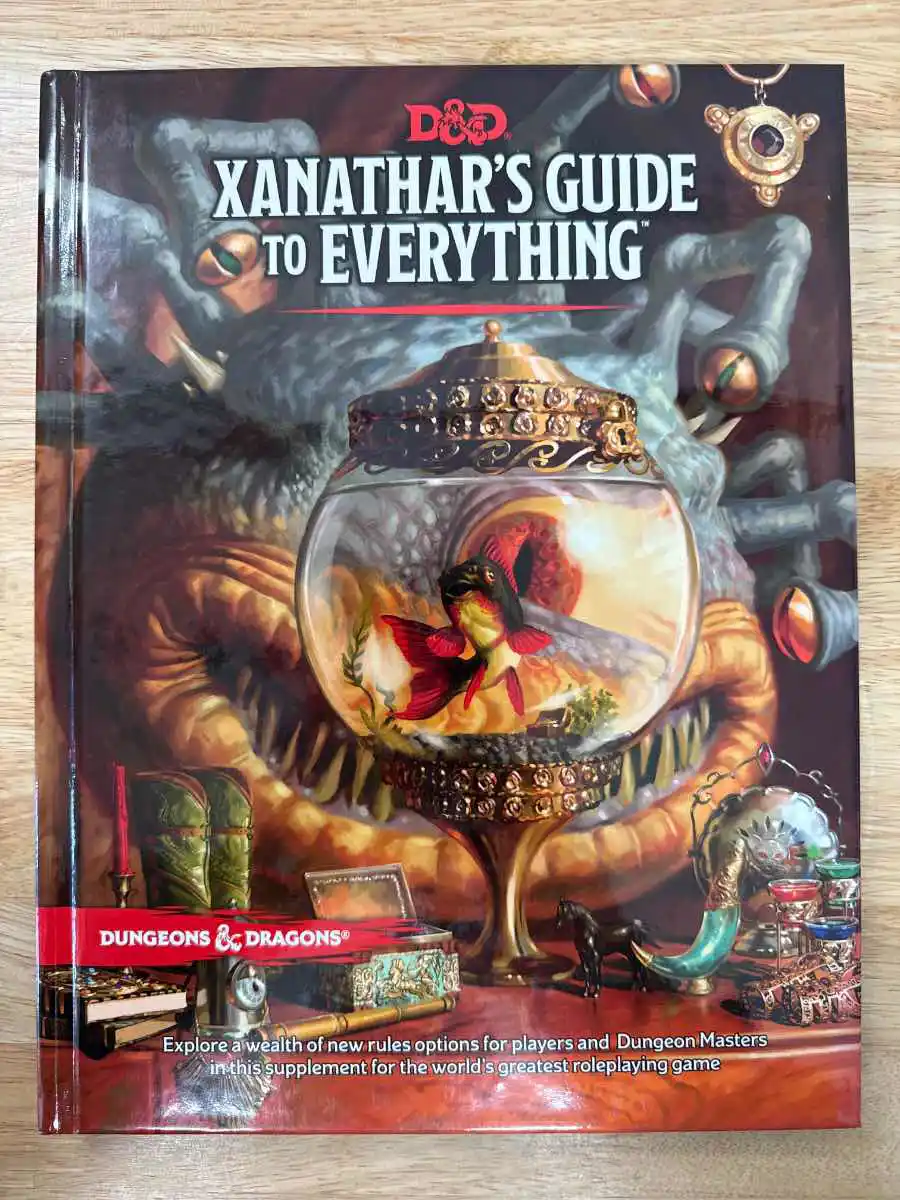 Xanathar's Guide to Everything