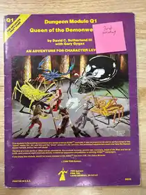 Queen of the Demonweb Pits Q1