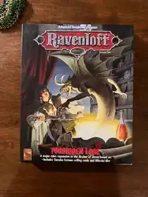 #21 AD&D Ravenloft Forbidden Lore Boxset #1053 - Complete