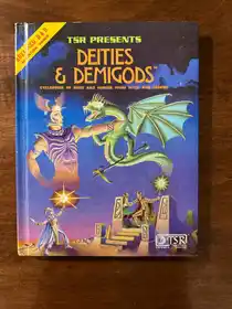 #12 AD&D Deities & Demigods 128P | Fourth Plus