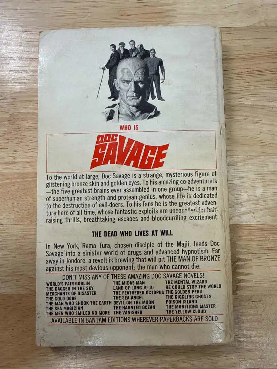Doc Savage #60 The Majii
