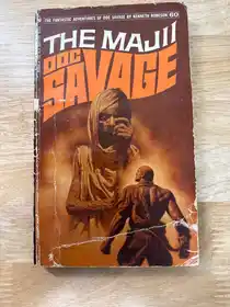 Doc Savage #60 The Majii