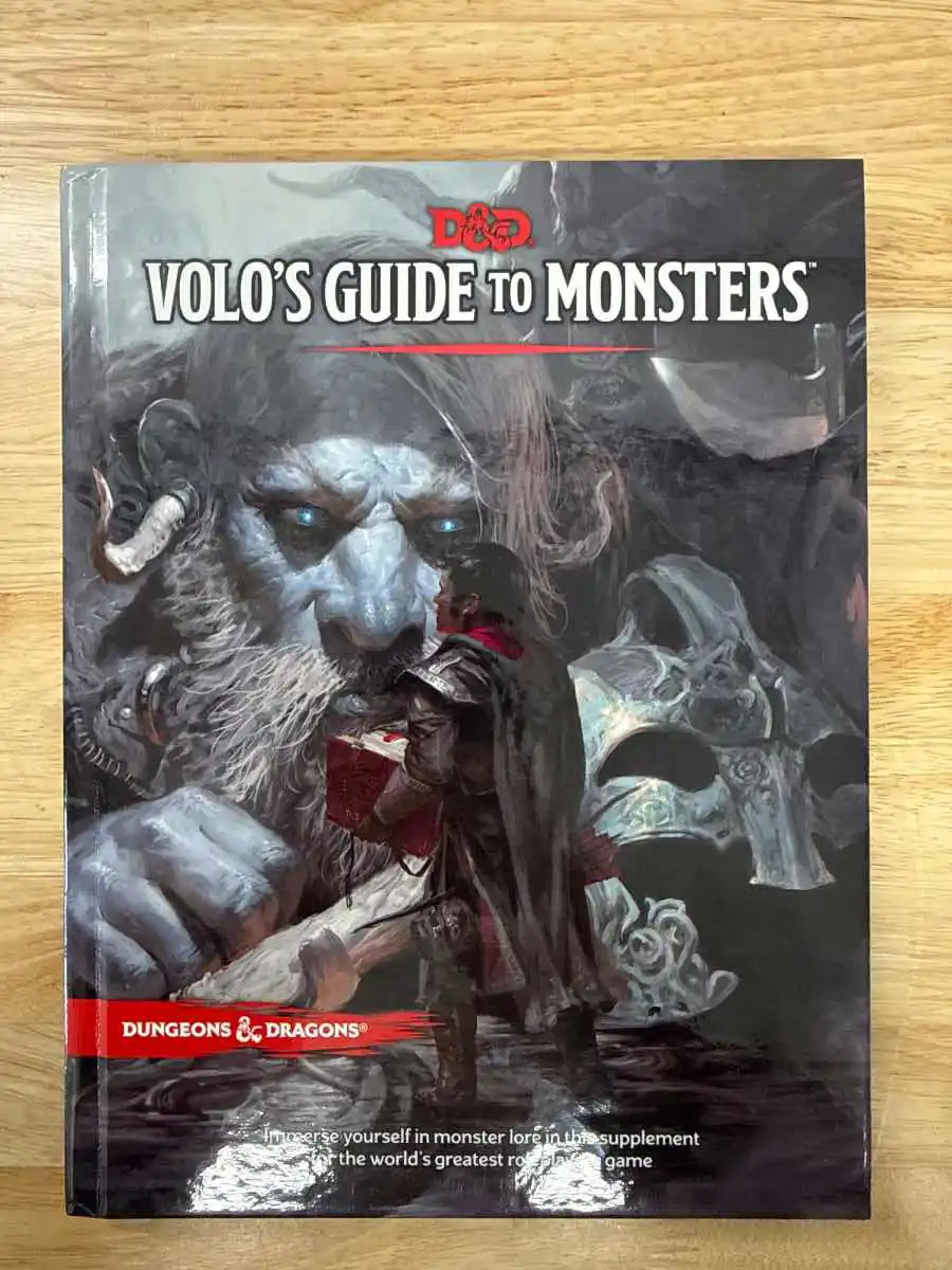 Volo's guide to monsters
