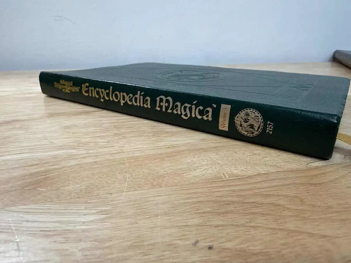 Encyclopedia Magica Volume 3