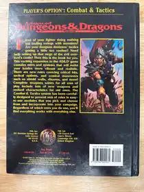 PLAYER’S OPTION: Combat & Tactics