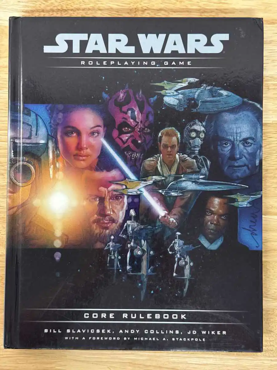 Star Wars RPG Core Rulebook