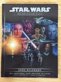 Star Wars RPG Core Rulebook