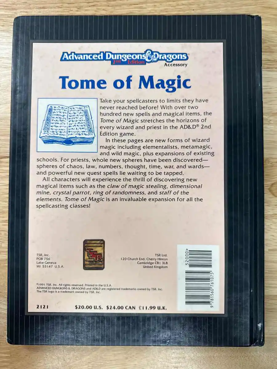 Tome of Magic