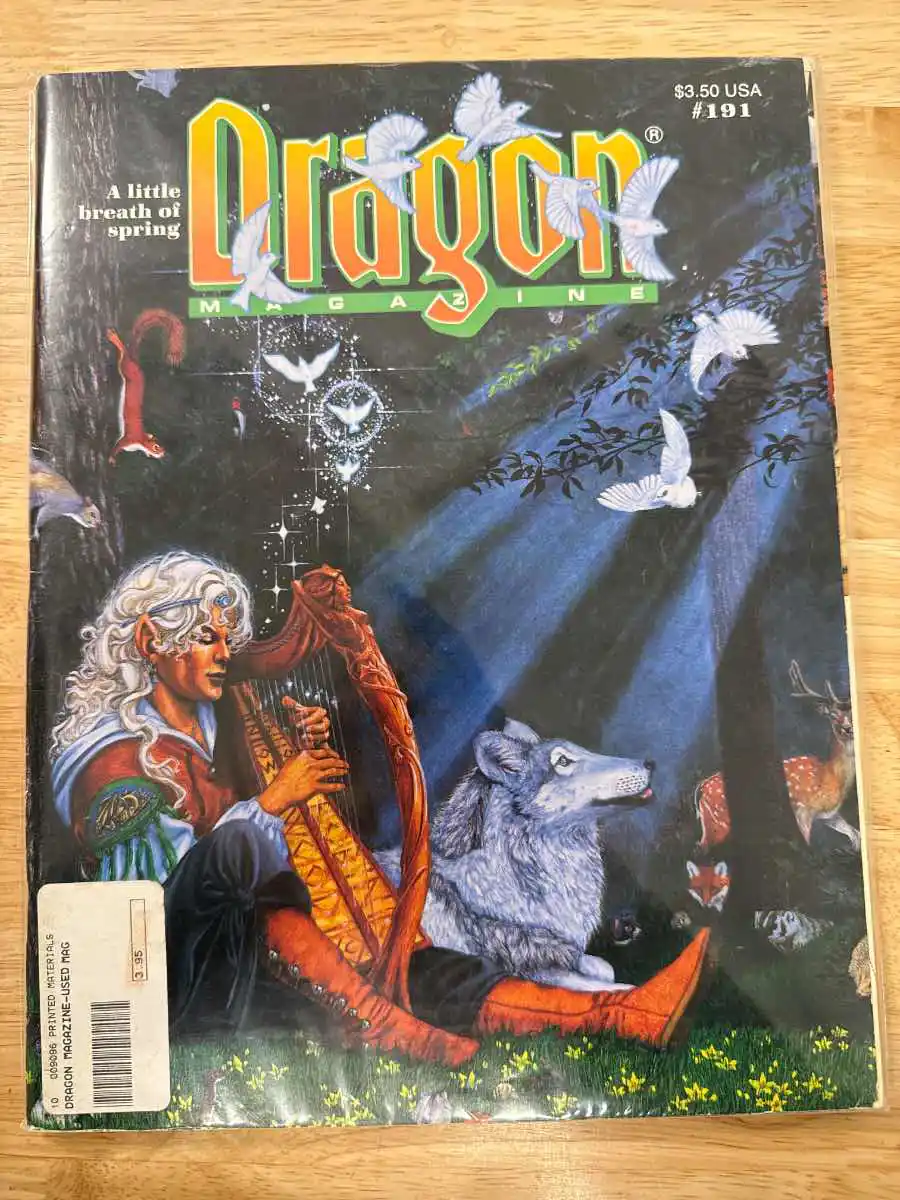 Dragon Magazine #191