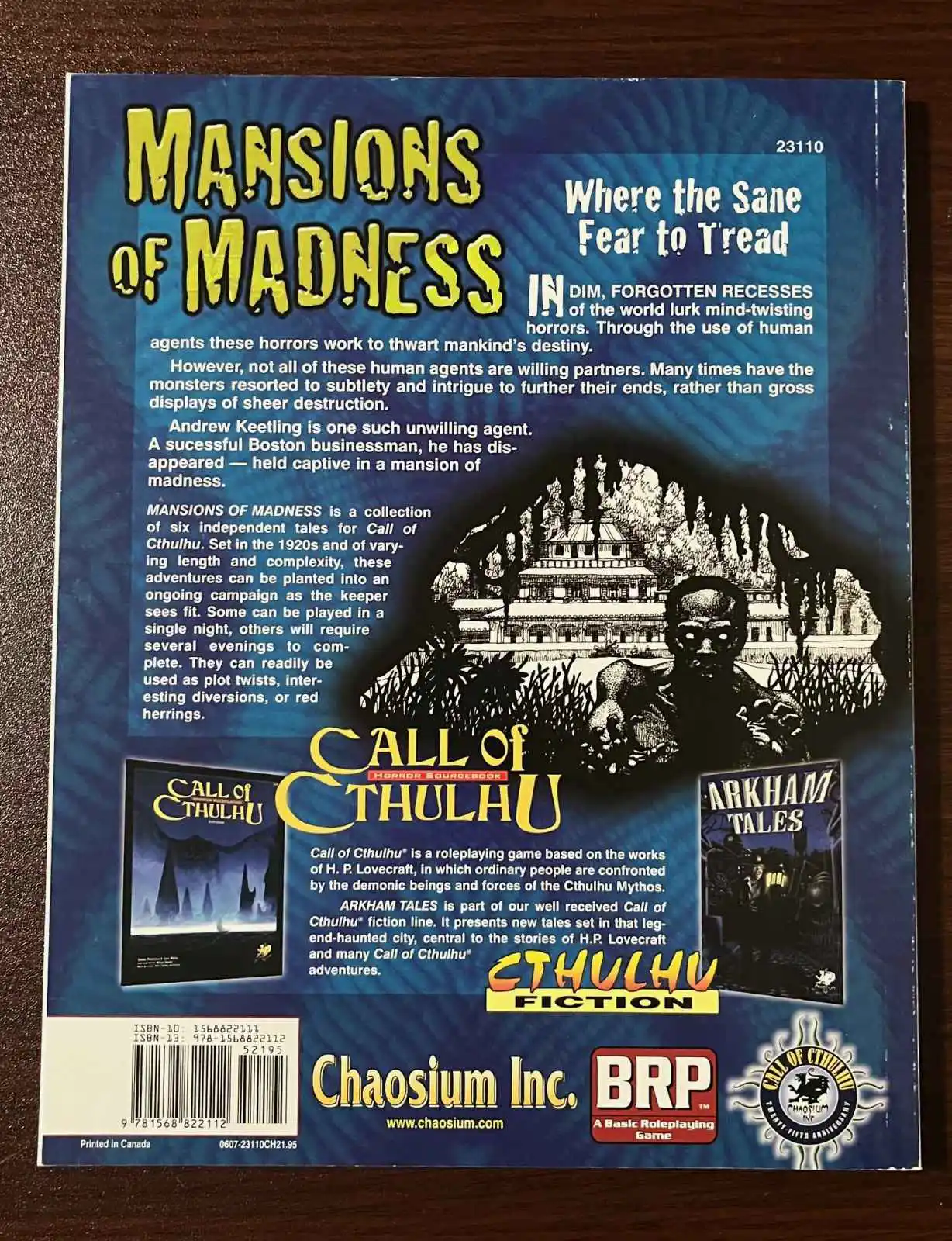 Mansions of Madness