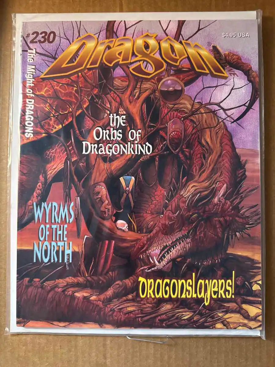 Dragon Magazine #230