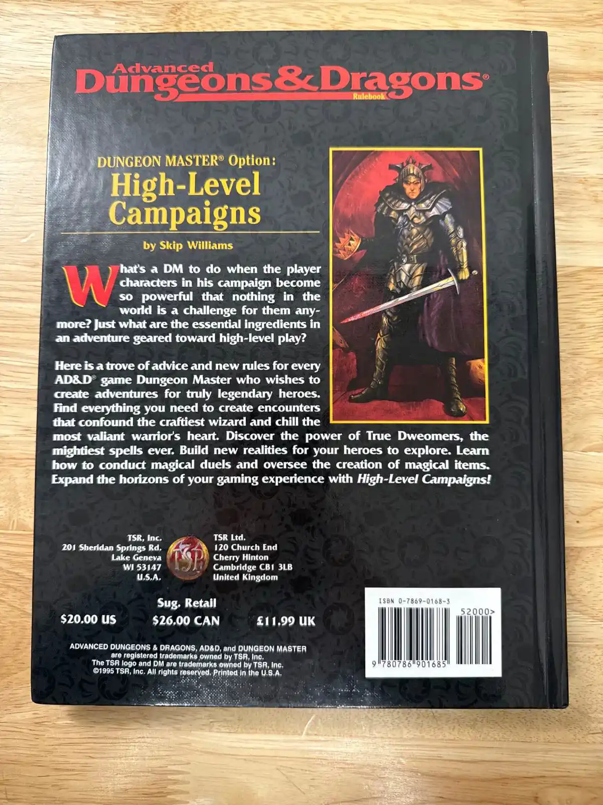 DUNGEON MASTER Option: High-Level Campaigns