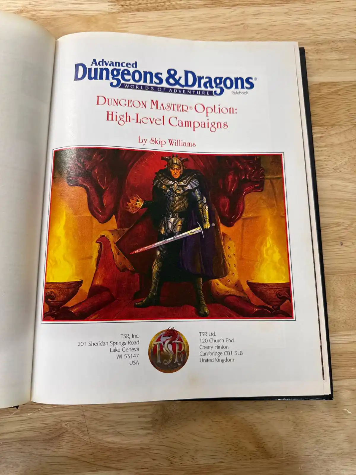 DUNGEON MASTER Option: High-Level Campaigns